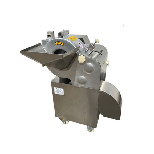 蔬菜果蔬切块机 - QD series - Zhucheng Jiapin Food Machinery Co., Ltd. - 水果 / 掷骰子 / 不锈钢