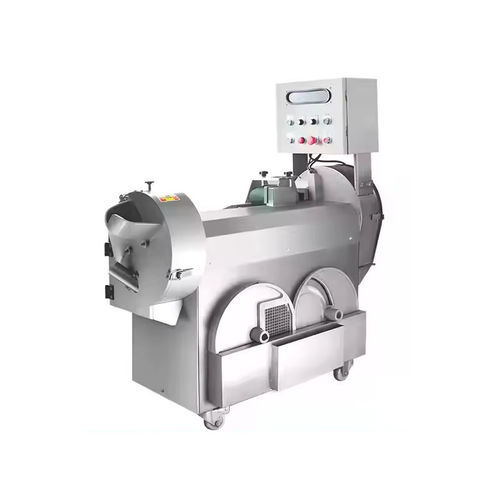 蔬菜蔬菜分切机 - SQ120 - Zhucheng Jiapin Food Machinery Co., Ltd. - 用于食品 / 土豆 / 洋葱