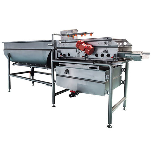 蔬菜清洗机 - WL40 - Zhucheng Jiapin Food Machinery Co., Ltd. - 水果 / 生菜 / 空气-水