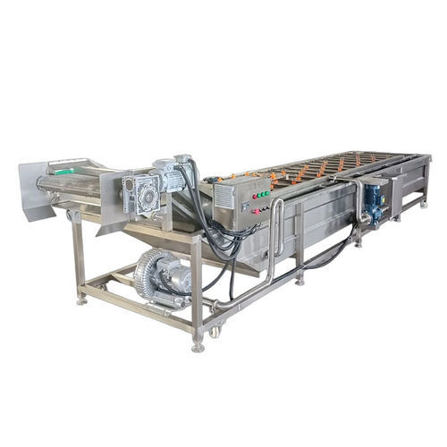 蔬菜清洗机 - QP series - Zhucheng Jiapin Food Machinery Co., Ltd. - 水果 / 肉类 / 用于海鲜