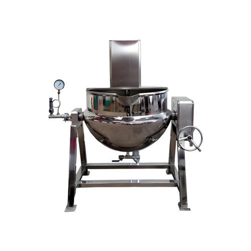 双层保护套蒸煮机 - ZJC series - Zhucheng Jiapin Food Machinery Co., Ltd. - 大容积 / 蒸汽 / 连续