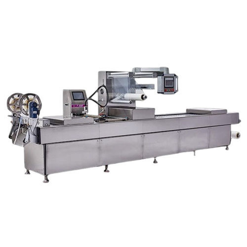 滚筒给料加热成型机 - DZR series - Zhucheng Jiapin Food Machinery Co., Ltd. - 塑料膜 / 用于包装 / 食品包装