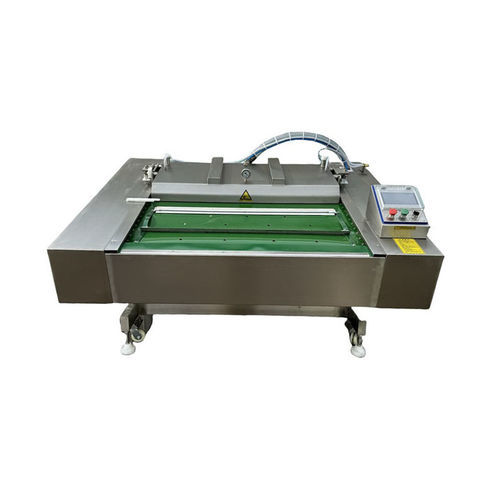 自动包装机 - DZ1100-540 - Zhucheng Jiapin Food Machinery Co., Ltd. - PLC控制 / 真空 / 连续运动式