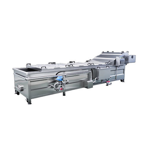 隧道式巴氏灭菌机 - Zhucheng Jiapin Food Machinery Co., Ltd. - 电动 / 蒸汽 / 食品工业