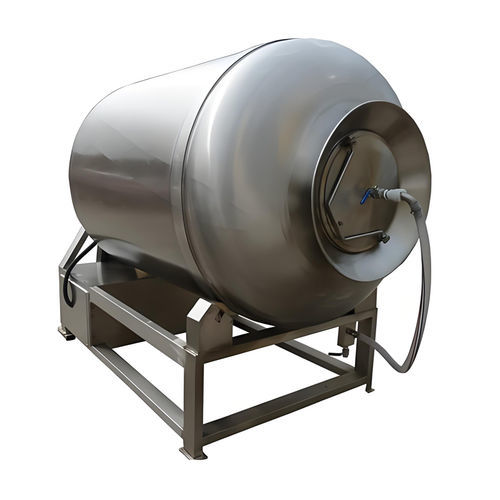 新鲜肉滚揉机 - GR series - Zhucheng Jiapin Food Machinery Co., Ltd. - 真空 / 浸皮 / 不锈钢