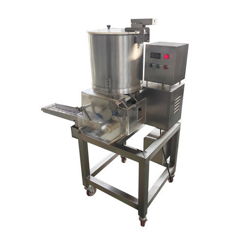 碎肉饼成型机 - RB series - Zhucheng Jiapin Food Machinery Co., Ltd. - 蔬菜 / 鱼类 / 自动