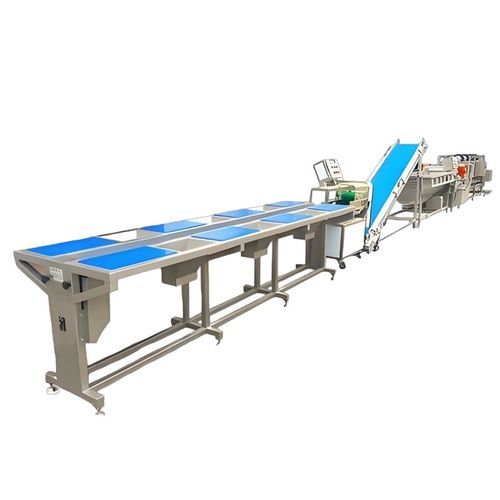 土豆加工流水线 - Zhucheng Jiapin Food Machinery Co., Ltd. - 根茎类蔬菜 / 绿叶蔬菜 / 生菜