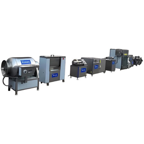 罐装香肠加工生产线 - Zhucheng Jiapin Food Machinery Co., Ltd. - 切割 / 填充 / 分份