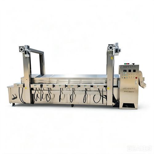 连续式专业油炸机 - TOPCLA FOOD MACHINERY CO., LTD - 深层脂肪 / 用于肉类 / 鱼类