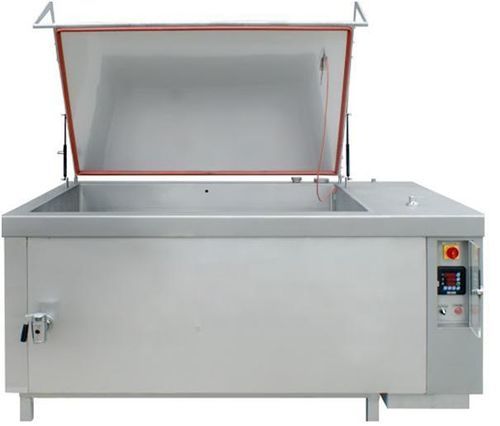 蒸汽工业蒸煮锅 - Zaftech Machines & Equipment - 冷切肉 / 食品行业 / 不锈钢