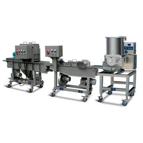 碎肉饼成型机 - ZME - Zaftech Machines & Equipment - 碎肉饼 / 鸡块 / 用于肉棒