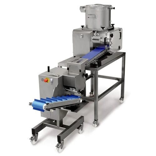 碎肉饼成型机 - Zaftech Machines & Equipment - 肉球 / 220-240V / 不锈钢