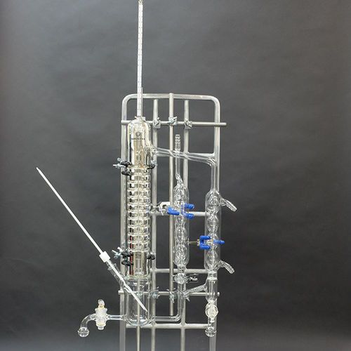 硼硅酸盐玻璃蒸馏塔 - KIRIYAMA GLASS WORKS CO. - 耐用