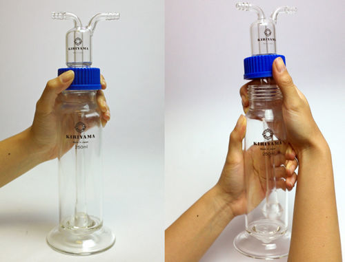 分批反应器 - KIRIYAMA GLASS WORKS CO. - 实验室 / 工艺流程 / 液化气
