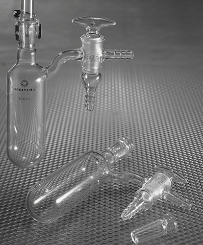过滤化验试管 - KIRIYAMA GLASS WORKS CO. - 玻璃
