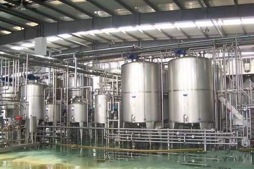 奶油生产线 - Renox Engineering Technology (Shanghai) Co., Ltd. - 带混合器 / 全自动 / 半自动