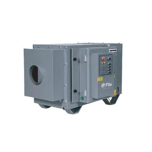 油雾收集器 - Oiljet - E - FLIO Otomasyon Makina San. Tic. Ltd. Şti. - 静电 / 用于机床
