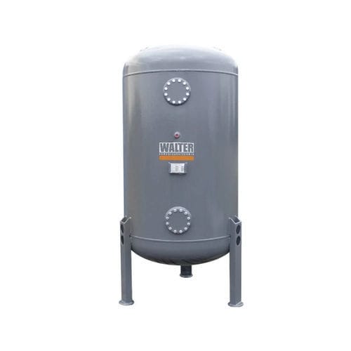 圆柱压力容器 - KP-1000-15/0,9 - Walter Kompressortechnik Polska Sp. z o. o. - 存储 / 工业 / 立式