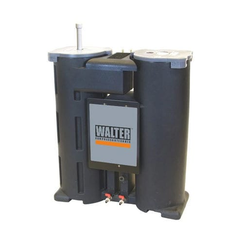 冷凝分离器 - SWO 100 - Walter Kompressortechnik Polska Sp. z o. o. - 凝聚 / 用于污水处理 / 紧凑型