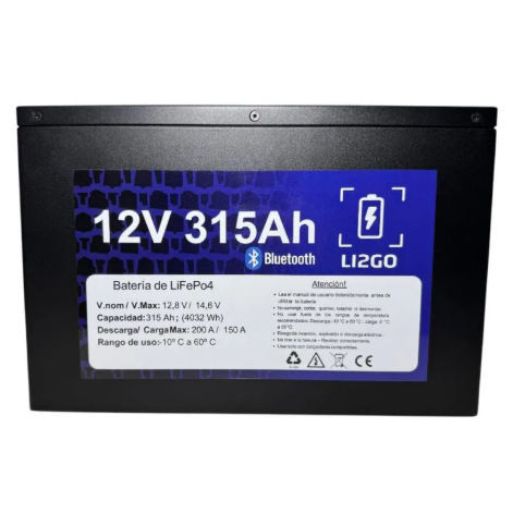 LiFePO4电池 - 37033 - Li2Go - 模块 / 12V / 海洋应用