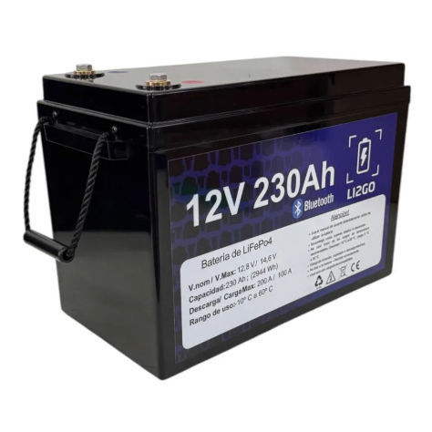 LiFePO4电池 - 35706 - Li2Go - 模块 / 12V / 用于电动车