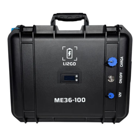 锂电池 - ME36-100 - Li2Go - 箱式 / 36V / 海洋应用