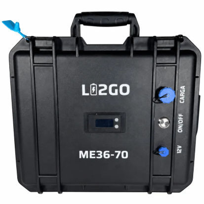 锂电池 - ME36-70 - Li2Go - 箱式 / 36V / 海洋应用