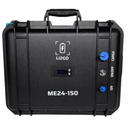 锂电池 - ME24-150 - Li2Go - 箱式 / 24V / 海洋应用