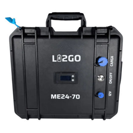 锂电池 - ME24-70 - Li2Go - 箱式 / 24V / 海洋应用