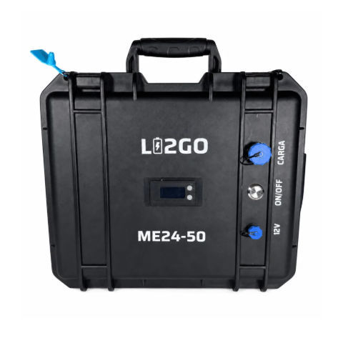 锂电池 - ME24-50 - Li2Go - 箱式 / 24V / 海洋应用