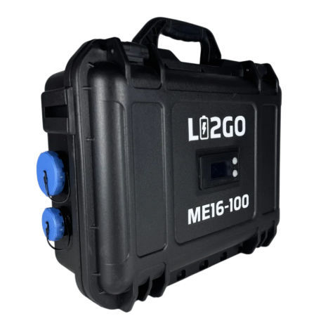 锂电池 - ME16-100 - Li2Go - 箱式 / 海洋应用 / 免维护