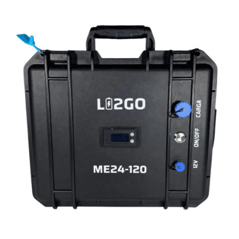 锂电池 - ME24-120 - Li2Go - 箱式 / 24V / 海洋应用