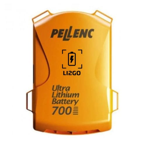 锂电池 - PELLENC 700 - Li2Go - 矩形