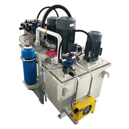 电动式液压泵站 - WUXI EAST AI MACHINERY CO., LTD - 工业用途