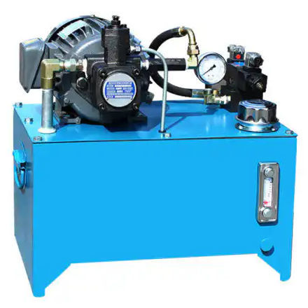 电动式液压泵站 - WUXI EAST AI MACHINERY CO., LTD - 工业用途 / 固定式