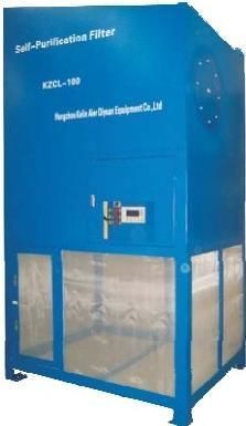 芯式过滤单元 - KZCL Series - Hangzhou Mairui Gas Engineering Equipment Co., Ltd - 颗粒 / 空气 / 大流量