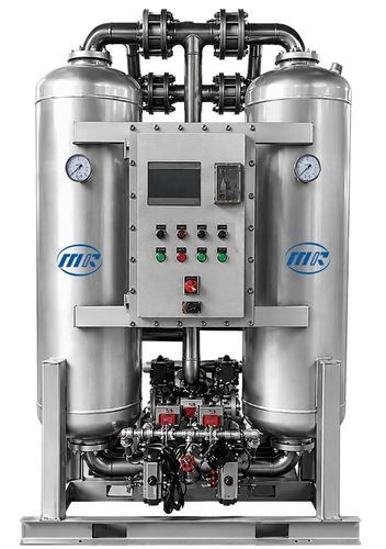 干燥剂压缩空气干燥机 - KXR series - Hangzhou Mairui Gas Engineering Equipment Co., Ltd - 吸附热 / 大容量 / 高性能