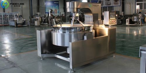 蒸汽工业蒸煮锅 - Henan Hongtu Machinery Manufacturing Co., Ltd. - 压力式 / 餐饮行业 / 食品行业