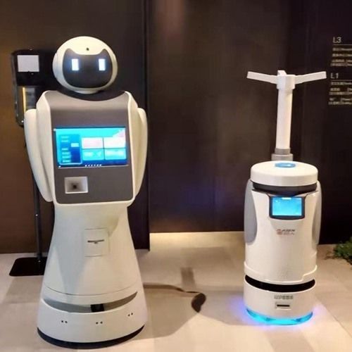 食品送货机器人 - Henan Hongtu Machinery Manufacturing Co., Ltd. - 用于药物 / 室内 / 酒店