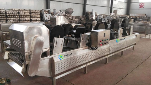 冷却输送机 - Henan Hongtu Machinery Manufacturing Co., Ltd. - 组合式皮带 / 钢丝网带 / 软性带式