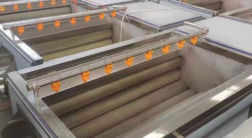 蔬菜清洗机 - Henan Hongtu Machinery Manufacturing Co., Ltd. - 土豆 / 块茎 / 刷式