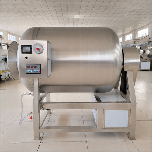 新鲜肉滚揉机 - FL series - Henan Hongtu Machinery Manufacturing Co., Ltd. - 真空 / 浸皮 / 不锈钢
