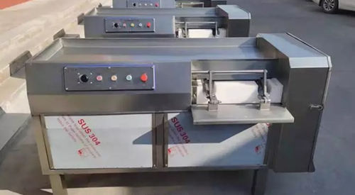 肉类切块机 - FL-120 - Henan Hongtu Machinery Manufacturing Co., Ltd. - 鱼类 / 冷切肉 / 果蔬