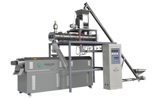 宠物食品食品生产线 - FL series - Henan Hongtu Machinery Manufacturing Co., Ltd. - 撒粉的 / 自动化 / 模块化