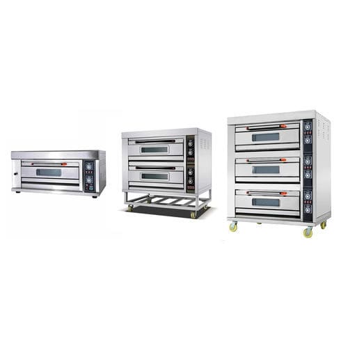 层式食品工业用炉 - FLA/B series - Henan Hongtu Machinery Manufacturing Co., Ltd. - 披萨 / 面包 / 供暖