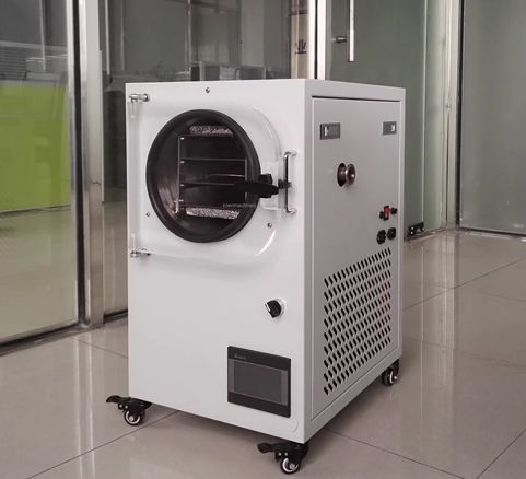 领航冰冻干燥器 - FL-HFD series - Henan Hongtu Machinery Manufacturing Co., Ltd. - 食品工业 / 卫生 / 不锈钢