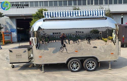 设备装载拖车 - Airstream - Henan Hongtu Machinery Manufacturing Co., Ltd. - 用于食品 / 牵引式 / 模块化