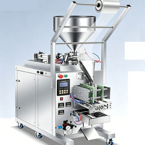 热成型灌装封口机 / 滚筒给料 - Henan Hongtu Machinery Manufacturing Co., Ltd. - 食品包装 / 自动 / 连续式