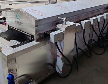 零食烧结流水线 - Henan Hongtu Machinery Manufacturing Co., Ltd.