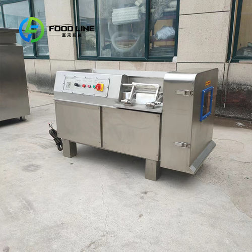 肉类切块机 - FL-120 - Henan Hongtu Machinery Manufacturing Co., Ltd. - 鱼类 / 冷切肉 / 果蔬